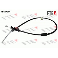 FBS17074 FTE Тросик, cтояночный тормоз