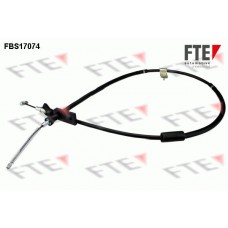 FBS17074 FTE Тросик, cтояночный тормоз