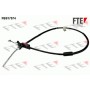 FBS17074 FTE Тросик, cтояночный тормоз
