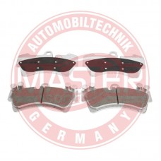 13046049932K-SET-MS MASTER-SPORT GERMANY Комплект гальмівних колодок дисковий гальм