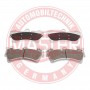 13046049932K-SET-MS MASTER-SPORT GERMANY Комплект гальмівних колодок дисковий гальм