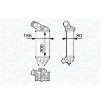 351319202880 MAGNETI MARELLI Интеркулер