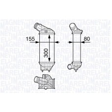 351319202880 MAGNETI MARELLI Интеркулер