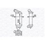 351319202880 MAGNETI MARELLI Интеркулер