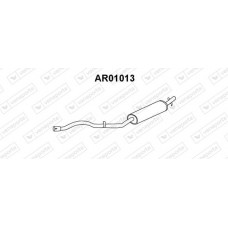 AR01013 VENEPORTE Предглушник вихлопних газів
