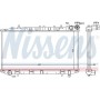 62963 NISSENS Радіатор охолодження двигуна