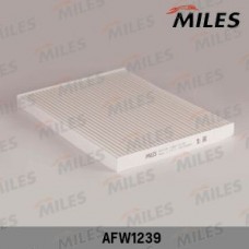 AFW1239 MILES Фільтр повітря у внутрішньому просторі