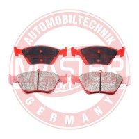 13046070802-SET-MS MASTER-SPORT GERMANY КомплеК т гальмівних колодок, дискове гальмо