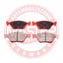 13046070802-SET-MS MASTER-SPORT GERMANY КомплеК т гальмівних колодок, дискове гальмо