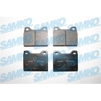 5SP144 SAMKO Комплект гальмівних колодок дисковий гальм