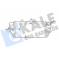 344950 KALE OTO RADYATÖR Интеркулер
