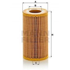 HU 718/1 k MANN-FILTER Масляний фільтр