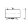 MZ2068 AVA QUALITY COOLING Радіатор охолодження двигуна