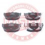 13046131702N-SET-MS MASTER-SPORT GERMANY Комплект гальмівних колодок дисковий гальм