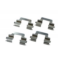 27-1465 MAXGEAR Комплектуючі колодки дискового гальма