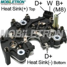 RB-122H MOBILETRON Випрямляч генератора