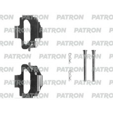 PSRK1019 PATRON Комплектуючі колодки дискового гальма