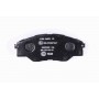 8DB 355 019-811 HELLA Комплект гальмівних колодок дисковий гальм