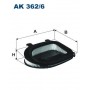 AK 362/6 FILTRON Повітряний фільтр