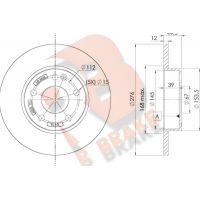 78RBD20118 R BRAKE Гальмівний диск