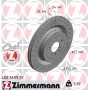 400.3699.20 ZIMMERMANN Гальмівний диск