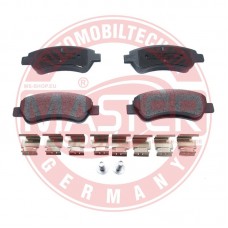 13046039942N-SET-MS MASTER-SPORT GERMANY КомплеК т гальмівних колодок, дискове гальмо