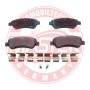 13046039942N-SET-MS MASTER-SPORT GERMANY КомплеК т гальмівних колодок, дискове гальмо