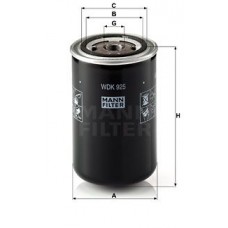 WDK 925 MANN-FILTER Паливний фільтр