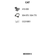 MD000913 FA1 Катализатор