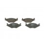 0 986 468 890 BOSCH Комплект гальмівних колодок дисковий гальм