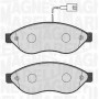 363916060189 MAGNETI MARELLI Комплект гальмівних колодок дисковий гальм