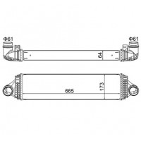 630 317 HART Интеркулер