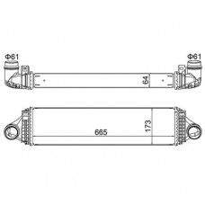630 317 HART Интеркулер