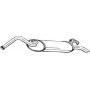 278-975 BOSAL Глушник вихлопних газів кінцевий