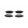 KBP-6565 KAVO PARTS Комплект гальмівних колодок дисковий гальм