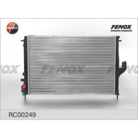 RC00249 FENOX Радіатор охолодження двигуна