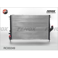 RC00249 FENOX Радіатор охолодження двигуна