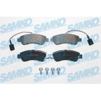 5SP1902 SAMKO Комплект гальмівних колодок дисковий гальм