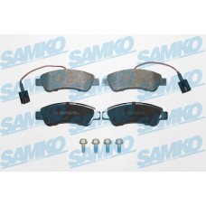 5SP1902 SAMKO Комплект гальмівних колодок дисковий гальм