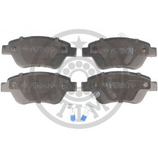 BP-12324 OPTIMAL Комплект гальмівних колодок дисковий гальм