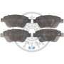 BP-12324 OPTIMAL Комплект гальмівних колодок дисковий гальм