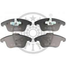 BP-12505 OPTIMAL Комплект гальмівних колодок дисковий гальм