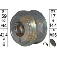 ZN5680 ERA Механізм вільного ходу генератора