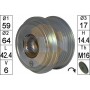 ZN5680 ERA Механізм вільного ходу генератора