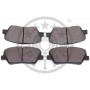 BP-12624 OPTIMAL Комплект гальмівних колодок дисковий гальм
