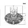 VC-504 JAPANPARTS Зчеплення вентилятор радіатора
