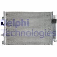 CF20217 DELPHI Конденсатор кондиціонера