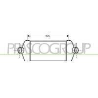FD912N001 PRASCO Интеркулер