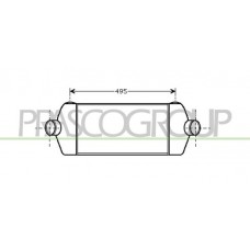 FD912N001 PRASCO Интеркулер