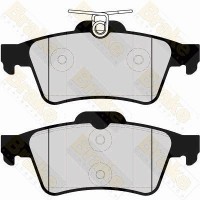 PA1660 Brake ENGINEERING КомплеК т гальмівних колодок, дискове гальмо
